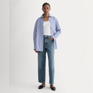 Everlane The Way-High® Jean 2.0 (Regular) - Washed Indigo